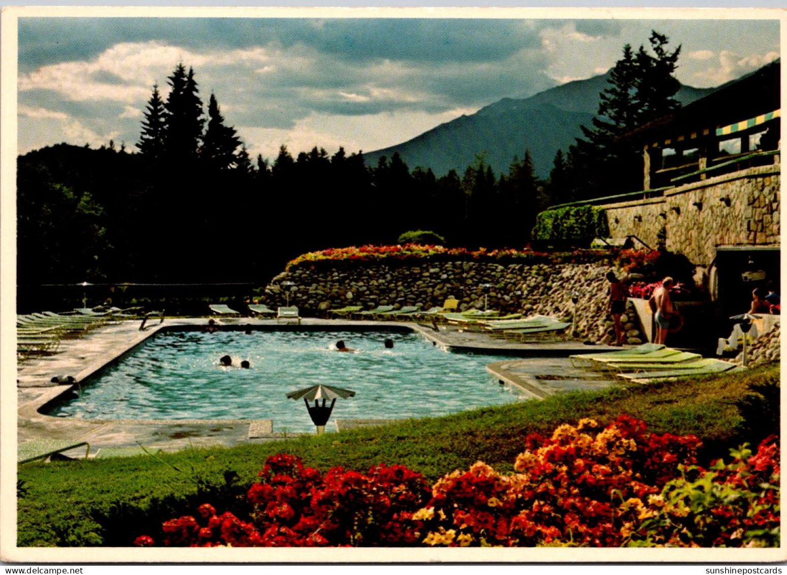 Canada Alberta Jasper National Park Jasper Lodge Swimming Pool - Jasper