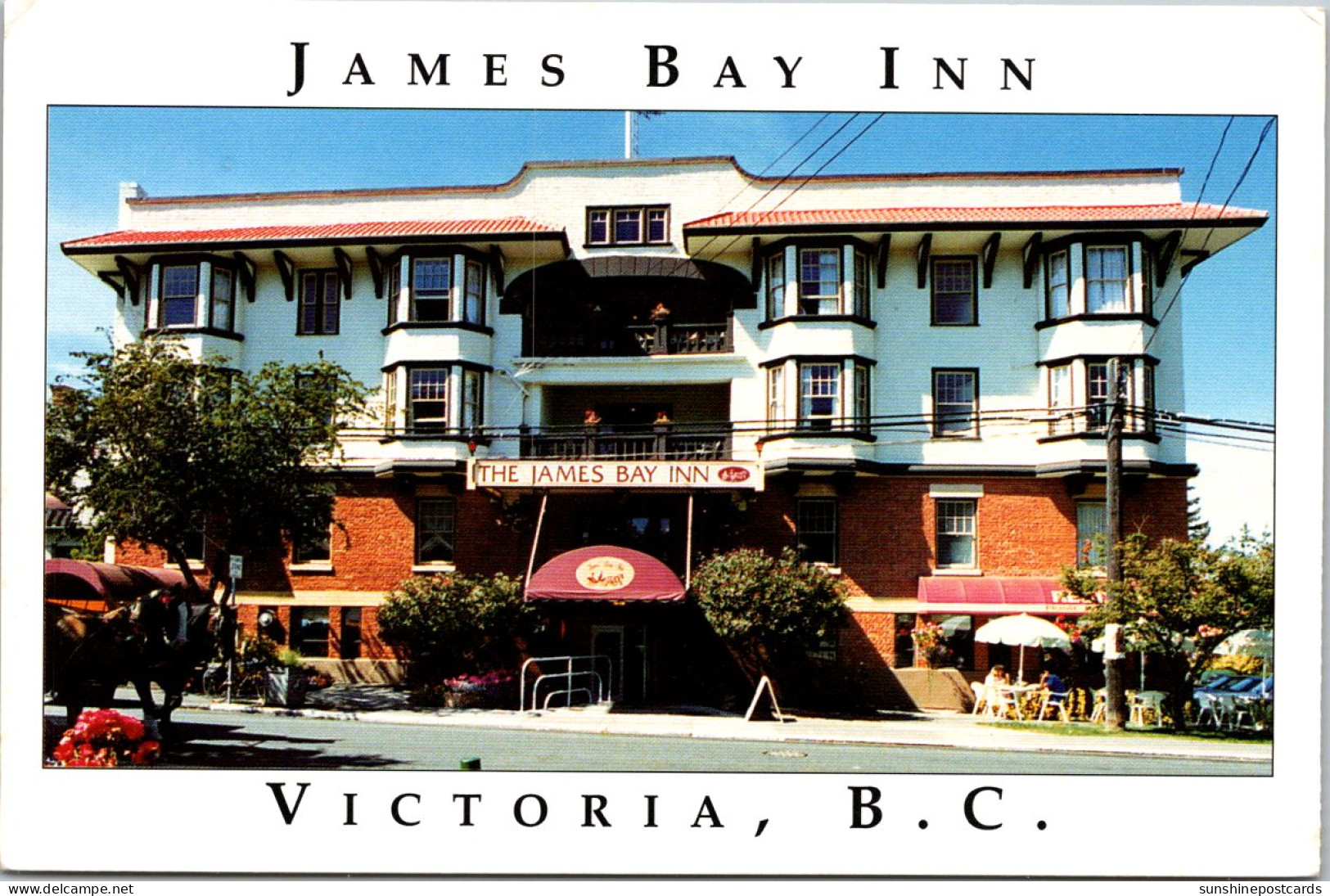 Canada Victoria The Kames Bay Inn Government Street - Victoria