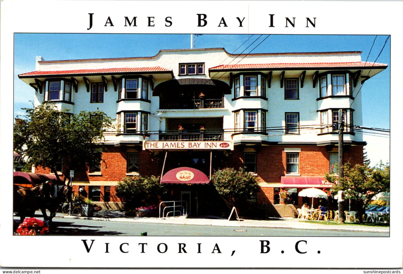 Canada Victoria The Kames Bay Inn Government Street - Victoria