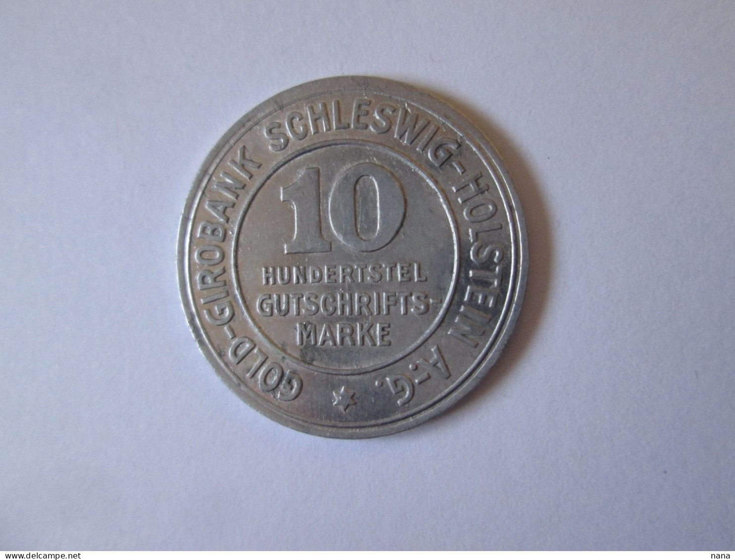 Germany Token/Jeton/Notgeld 10 Pfennig 1923 See Pictures - Noodgeld