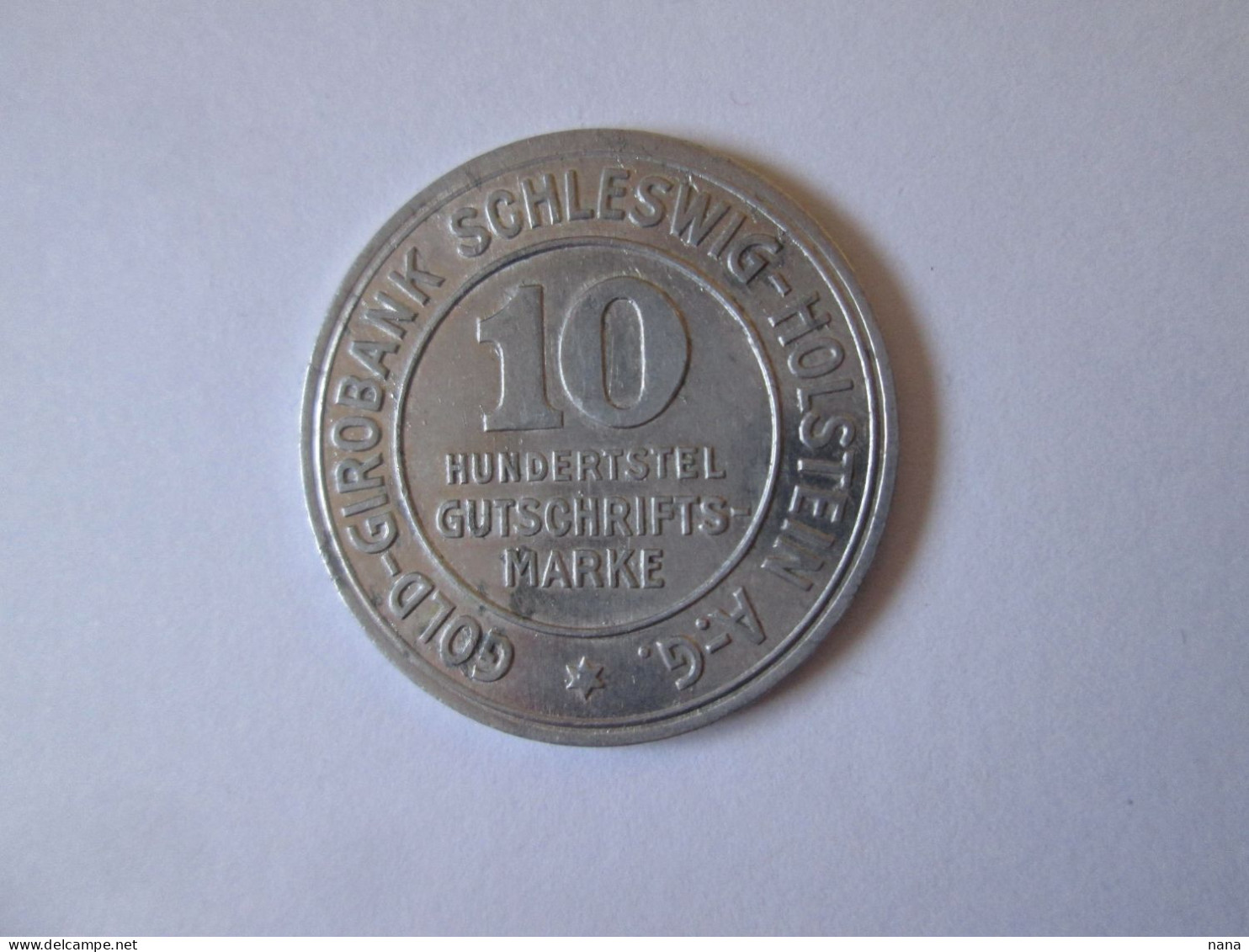 Germany Token/Jeton/Notgeld 10 Pfennig 1923 See Pictures - Monetari/ Di Necessità