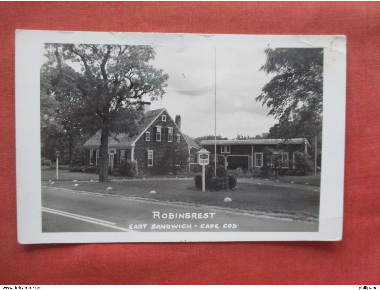 RPPC. - Robinsrest. East Sandwich  Cape Cod - Massachusetts > Cape Cod   Ref 6004 - Cape Cod