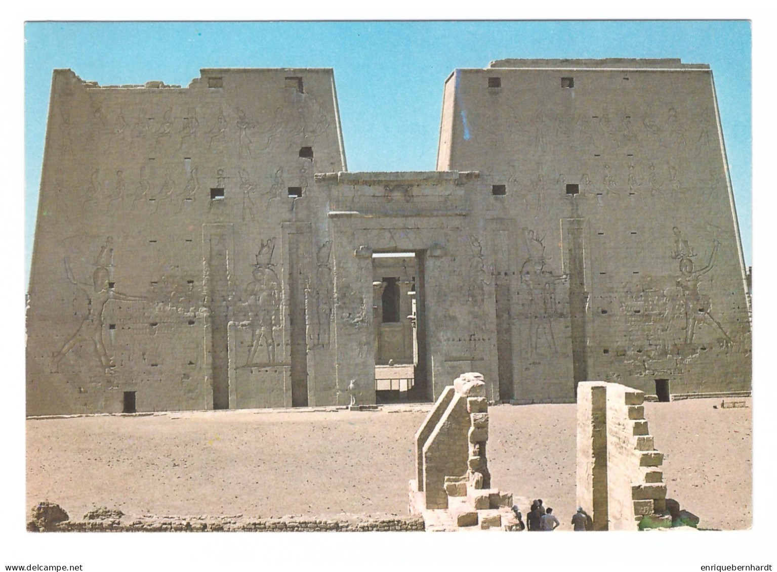 EGYPT // EDFU // TEMPLE OF GOD HORUS - Edfou