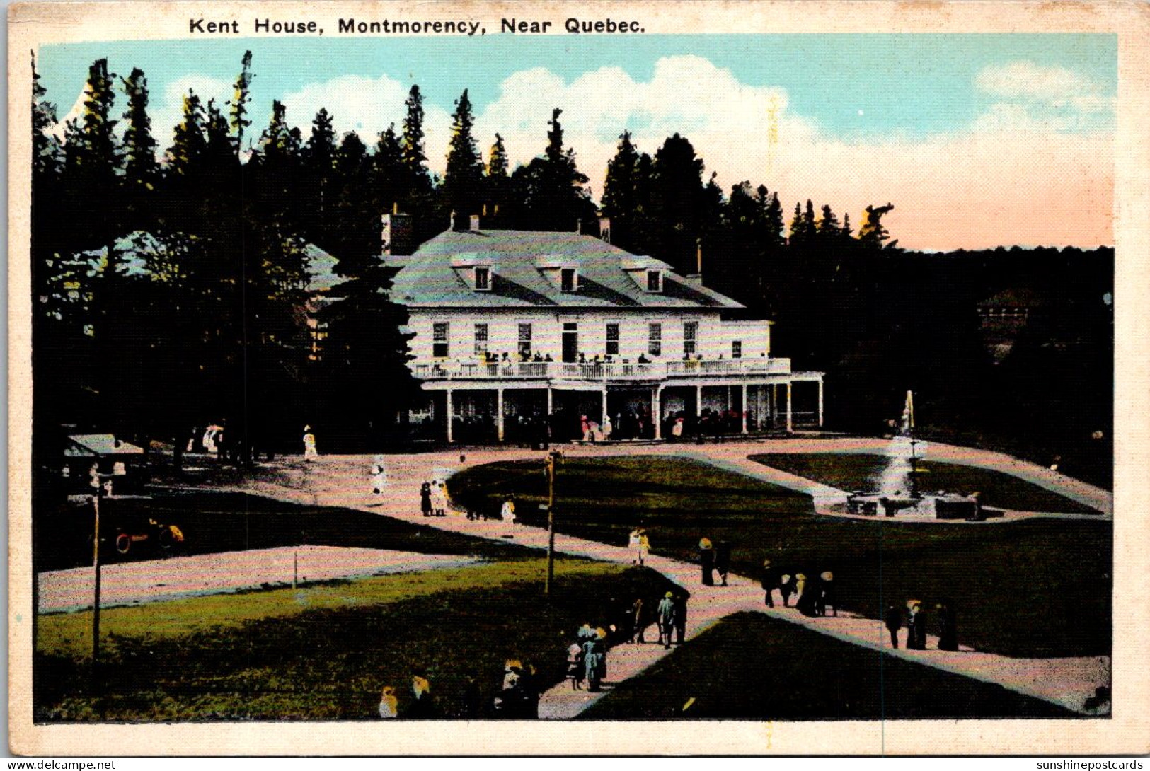 Canada Quebec Montmorency Kent House - Cataratas De Montmorency