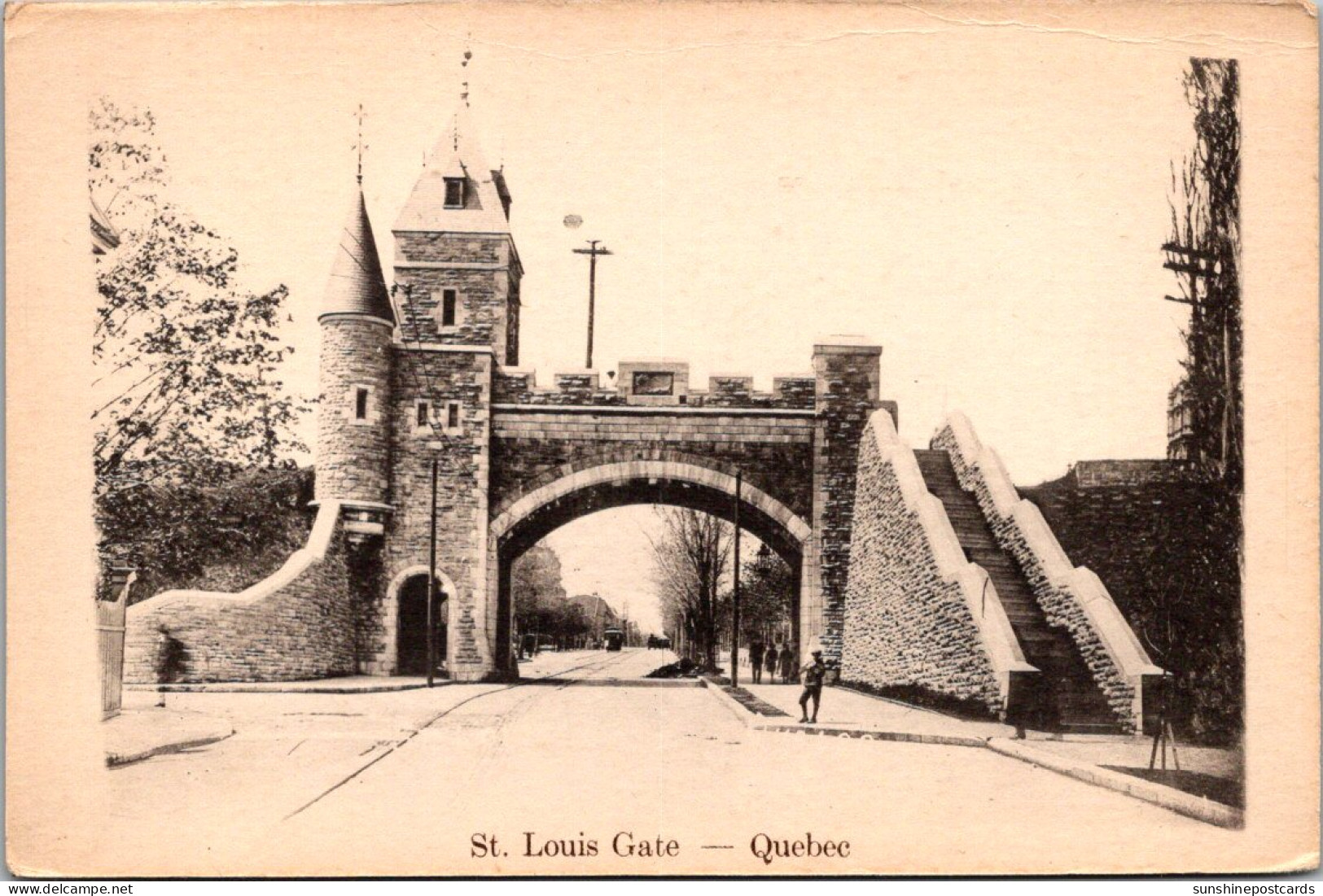 Canada Quebec St Louis Gate - Québec - La Cité