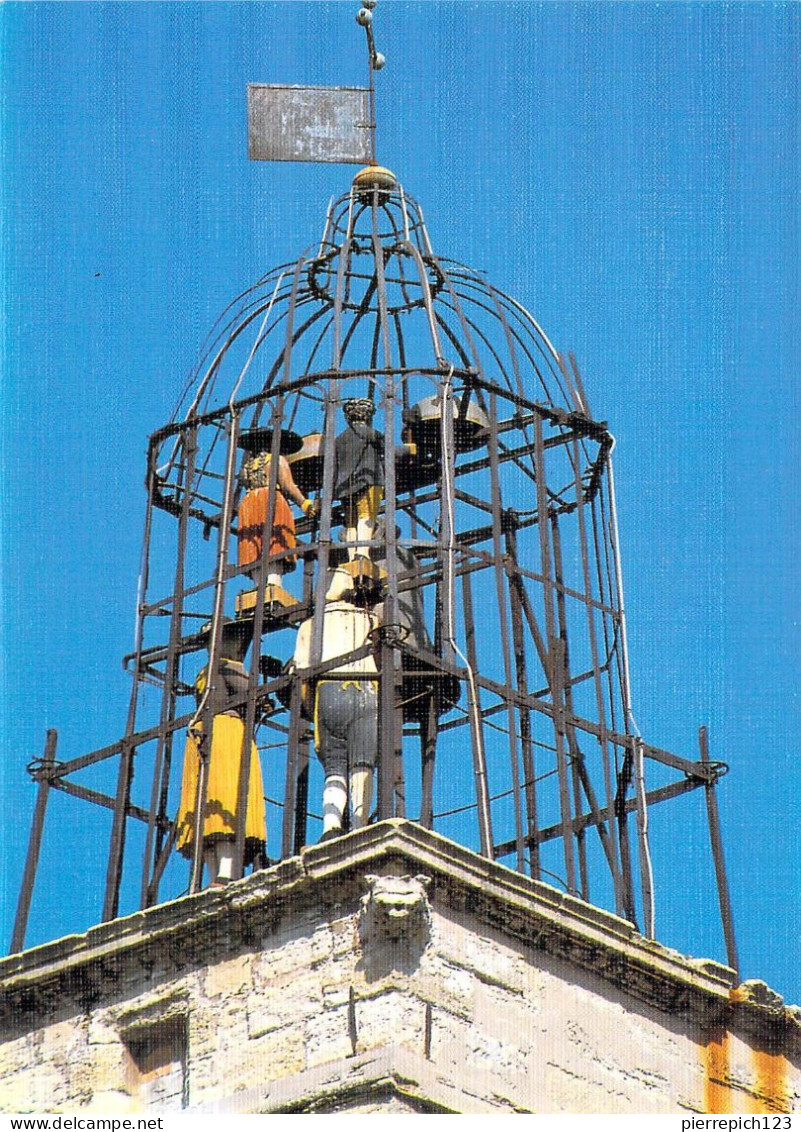 13 - Lambesc - Jaquemard, Le Campanile - Lambesc