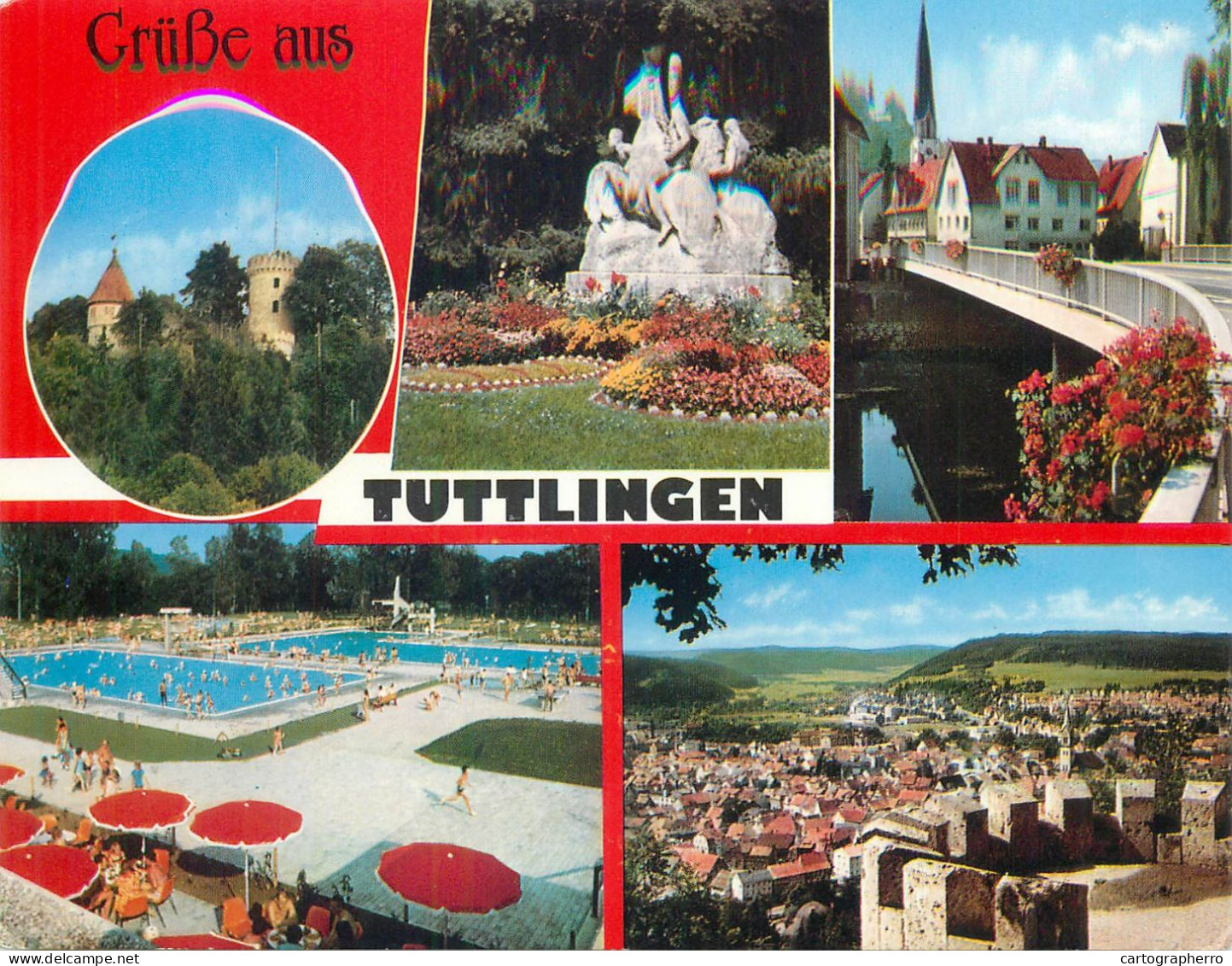 Germany Grusse Aus Tuttlingen/ Donau Multi View - Tuttlingen