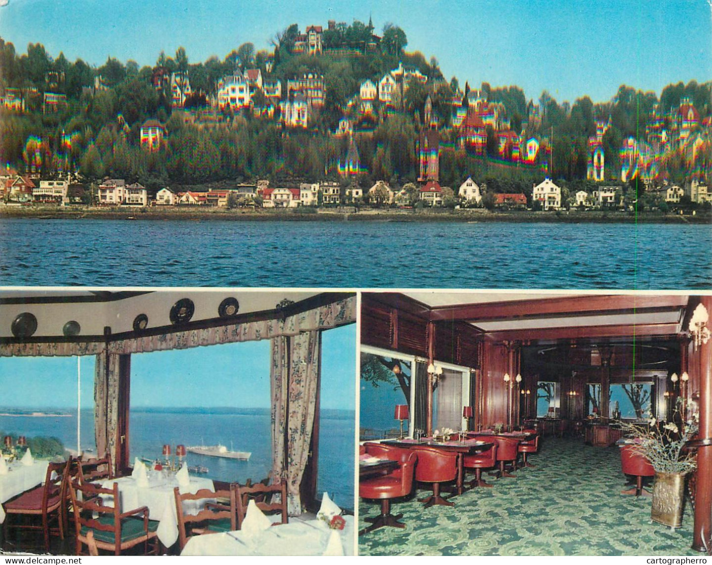 Germany Hamburg Blankensee Restaurant Sullberg Multi View - Blankenese