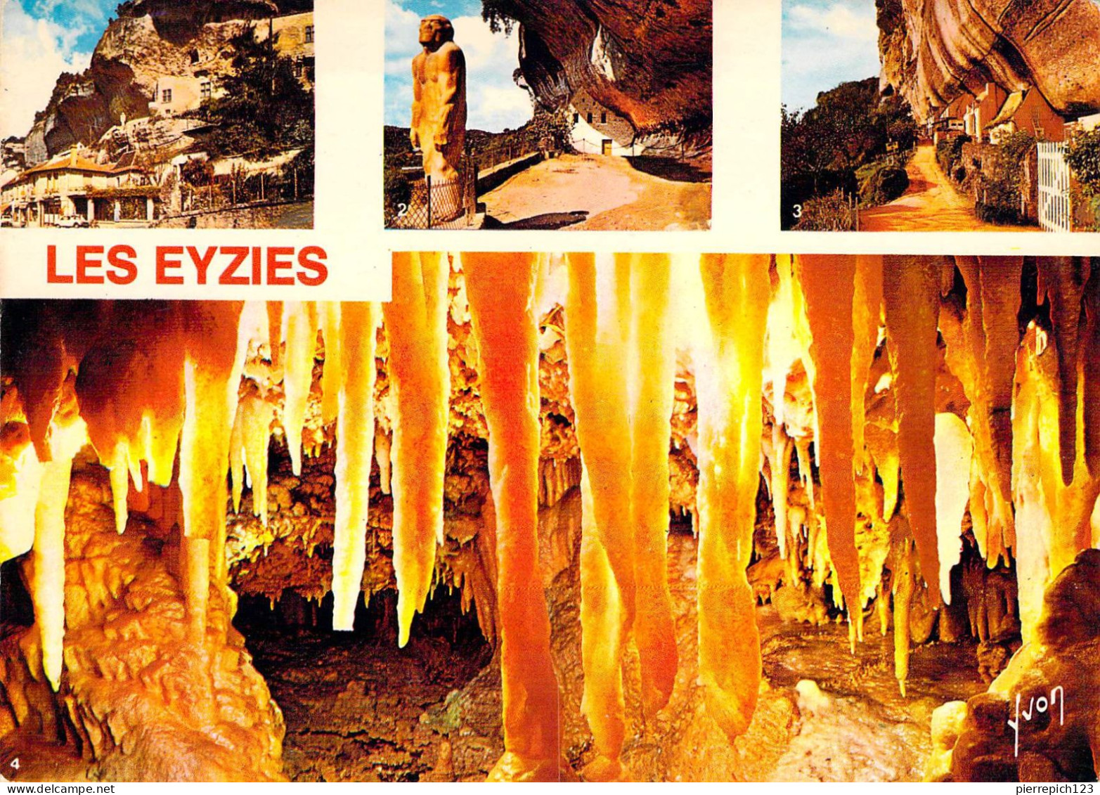 24 - Les Eyzies - Multivues - Les Eyzies