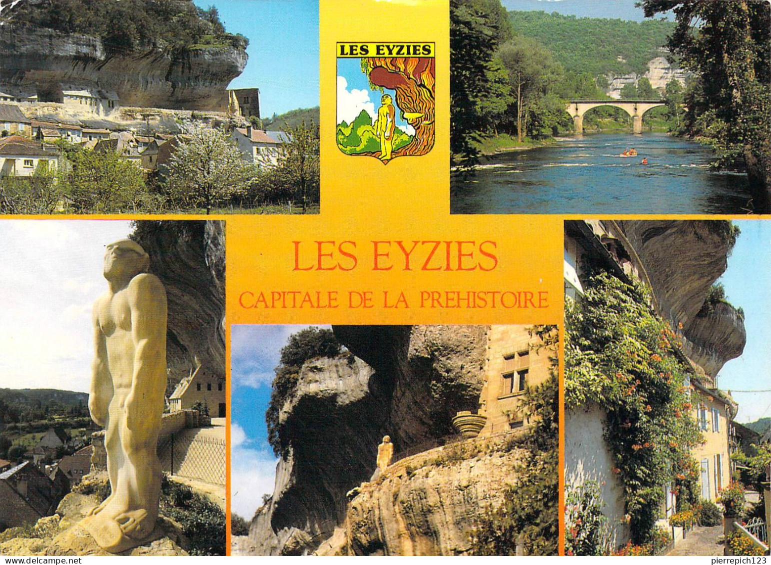 24 - Les Eyzies De Tayac - Multivues - Les Eyzies