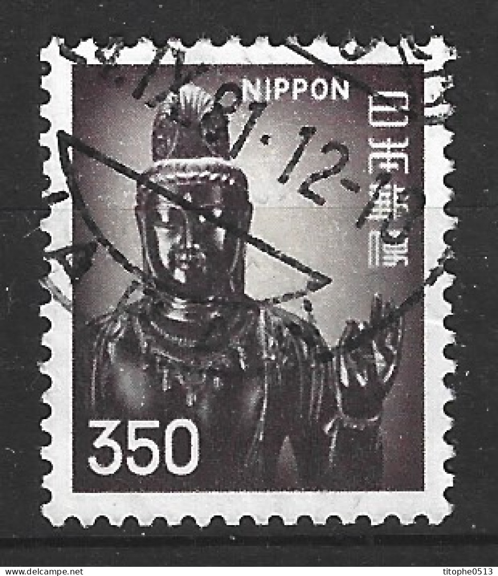 JAPON. N°1194 De 1976 Oblitéré. Kannon-Bosatsu. - Buddhism