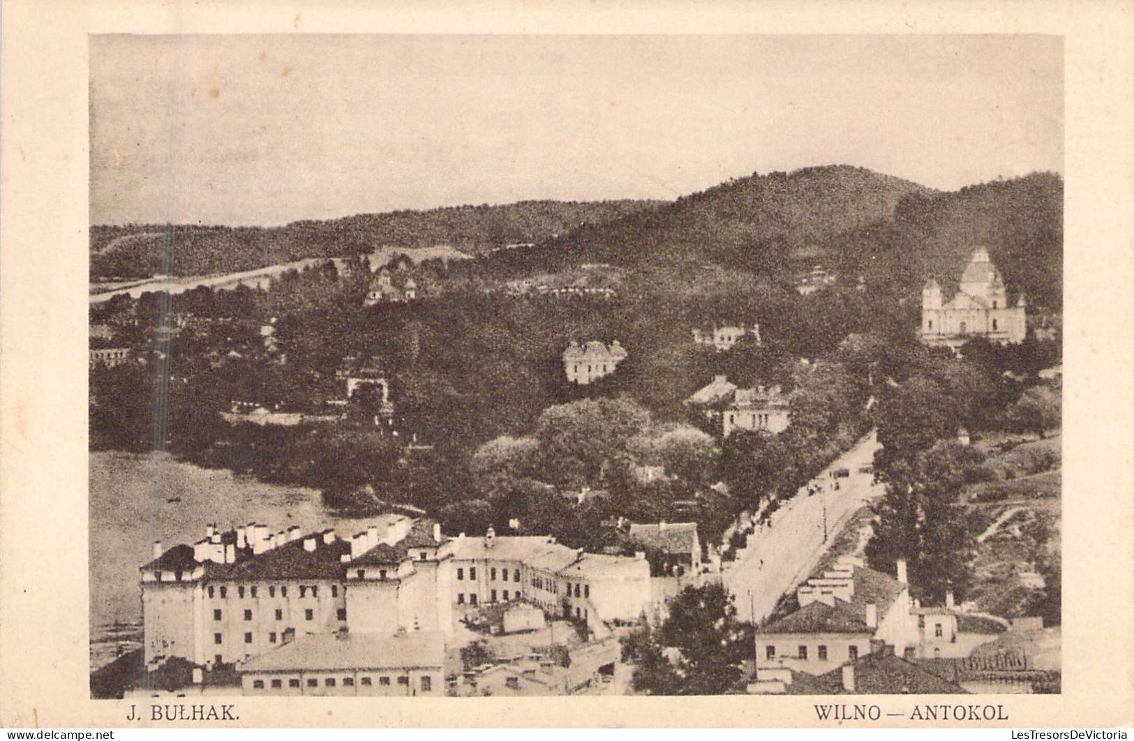 LITUANIE - WILNO - Antokol - J Bulhak - Carte Postale Ancienne - Lituanie