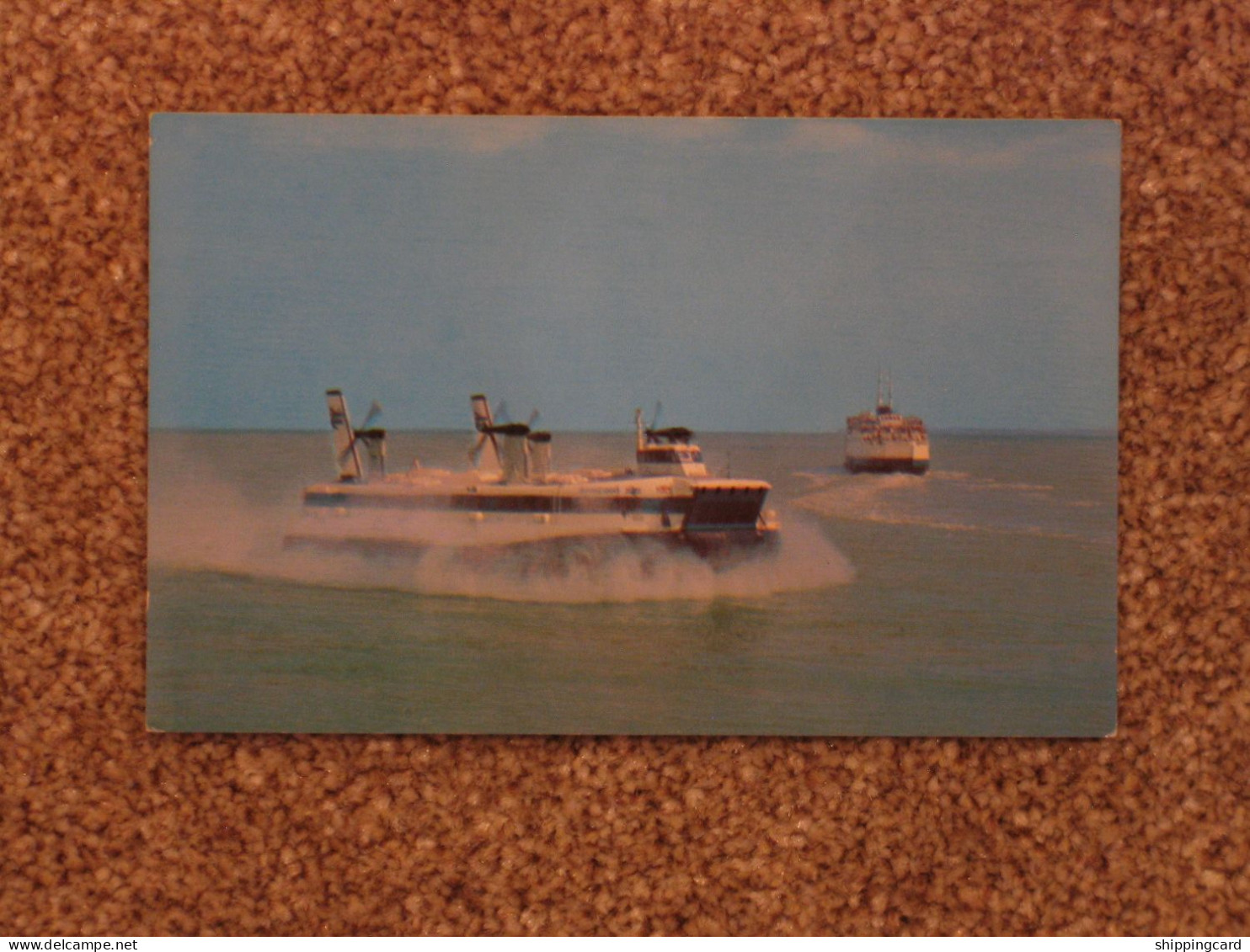 SEASPEED HOVERCRAFT AT SEA - Aéroglisseurs