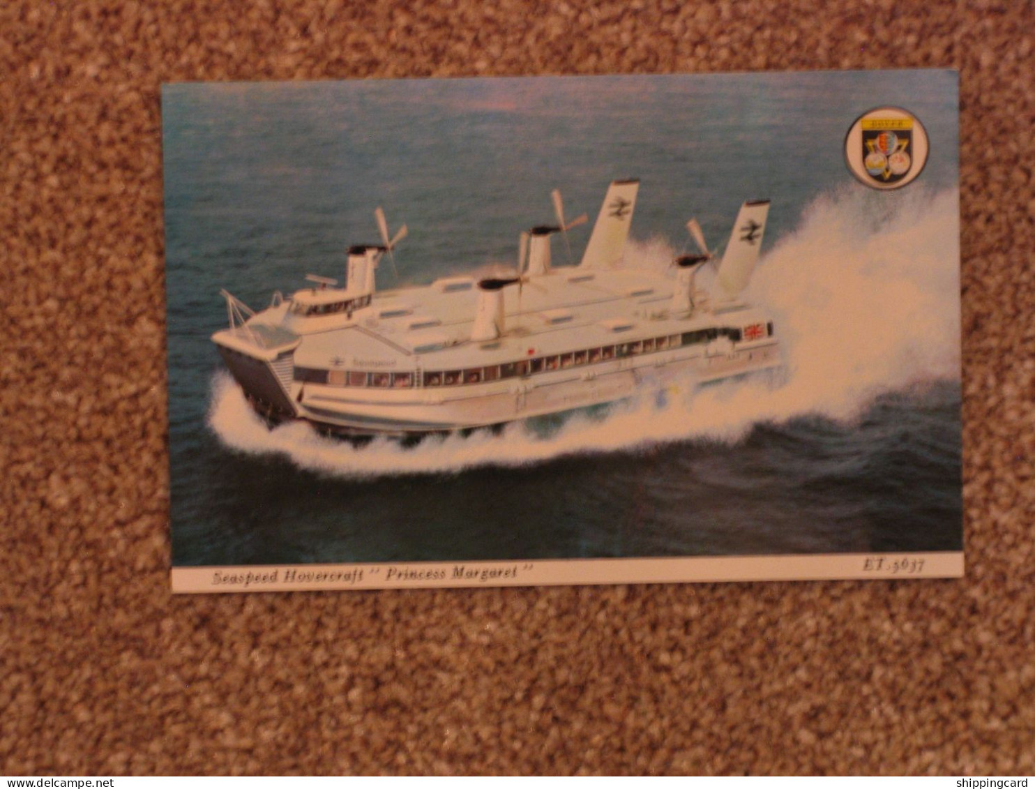 SEASPEED HOVERCRAFT PRINCESS MARGARET - Luftkissenfahrzeuge