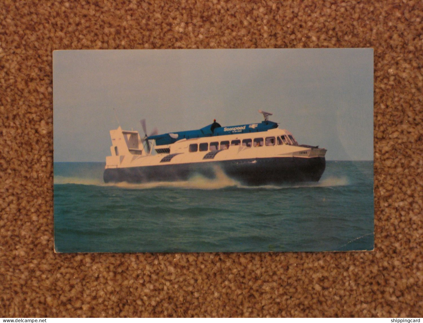 SEASPEED HOVERCRAFT SRN6 AT SEA - Hovercrafts