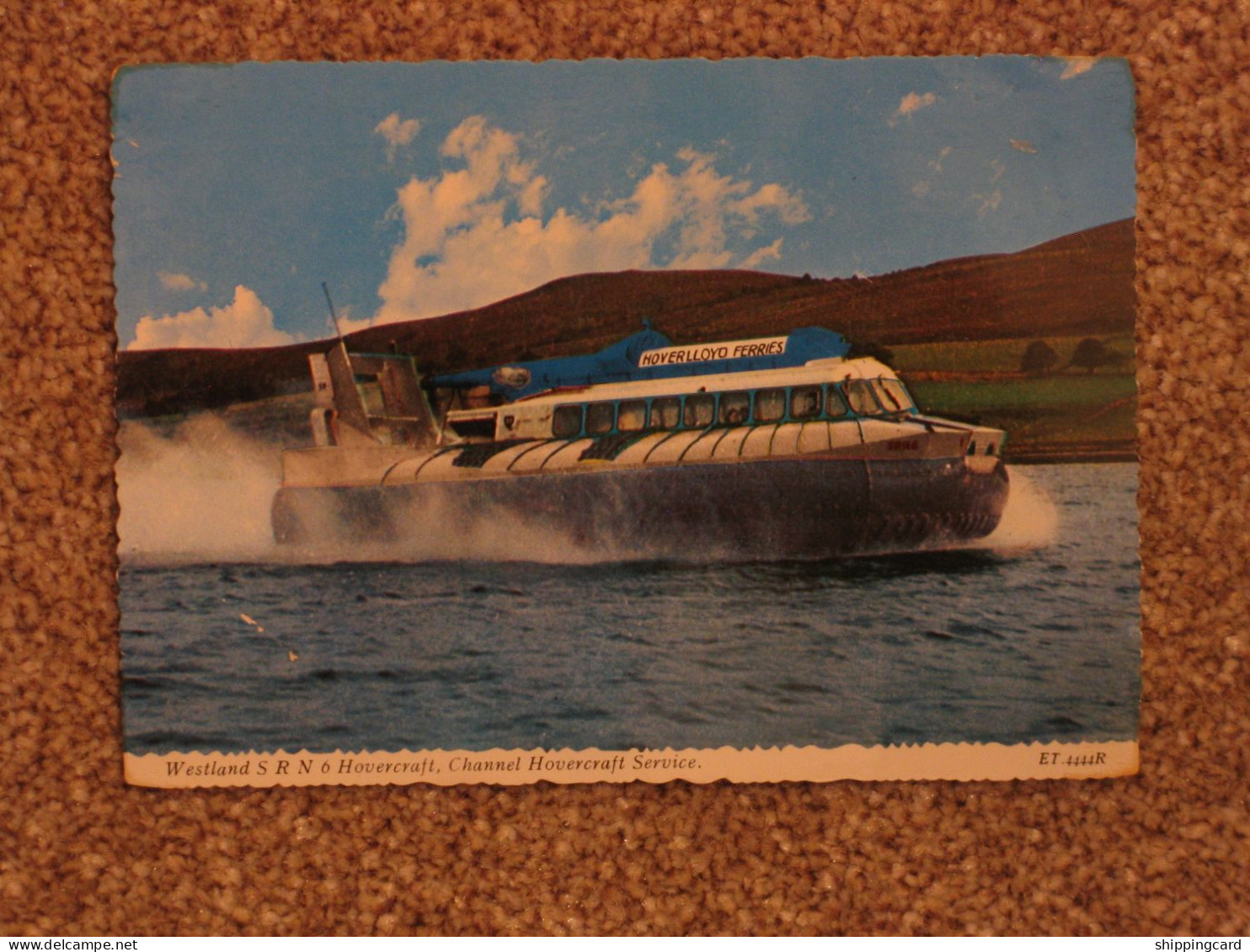 HOVERLLOYD HOVERCRAFT SRN6 - Aéroglisseurs