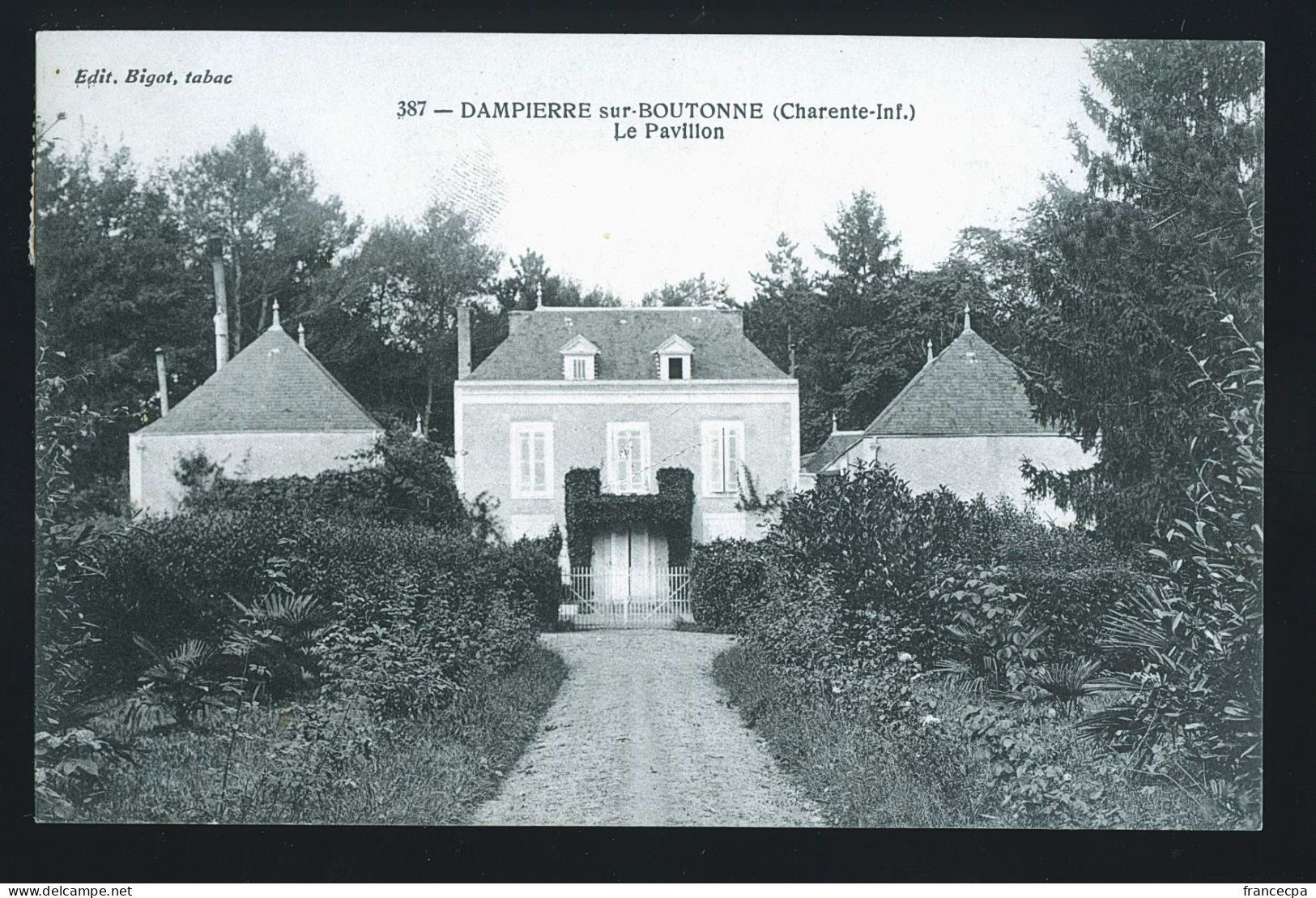 12000 - CHARENTE MARITIME - DAMPIERRE SUR BOUTONNE - Le Pavillon - Dampierre-sur-Boutonne