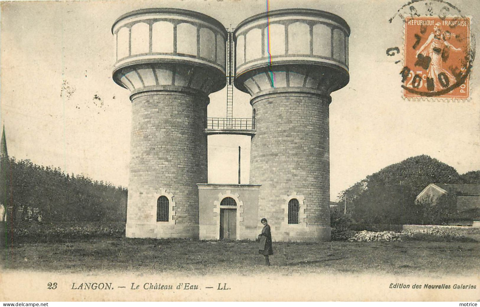 LANGON - Le Château D'eau. - Watertorens & Windturbines