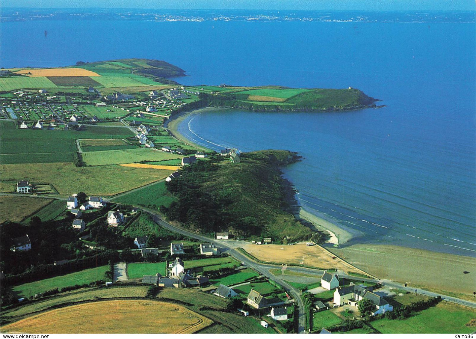 Plomodiern * Les Plages De Lestrevet Et De Port à Vag - Plomodiern