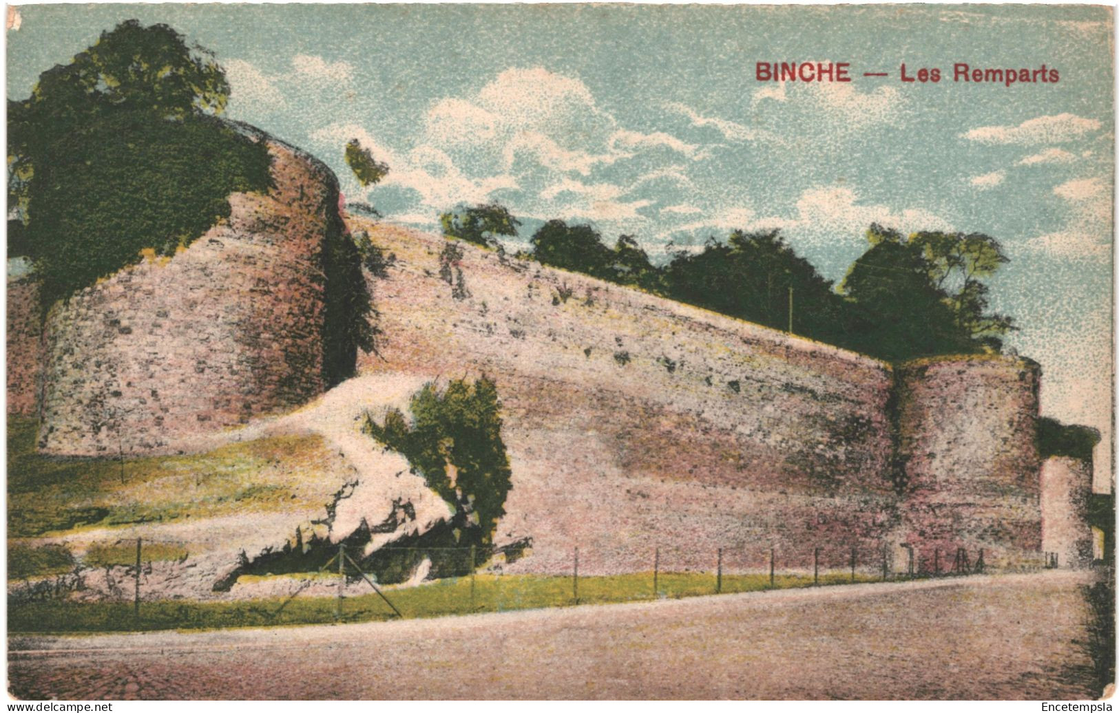 CPA Carte Postale Belgique Binche Les Remparts  VM65761 - Binche