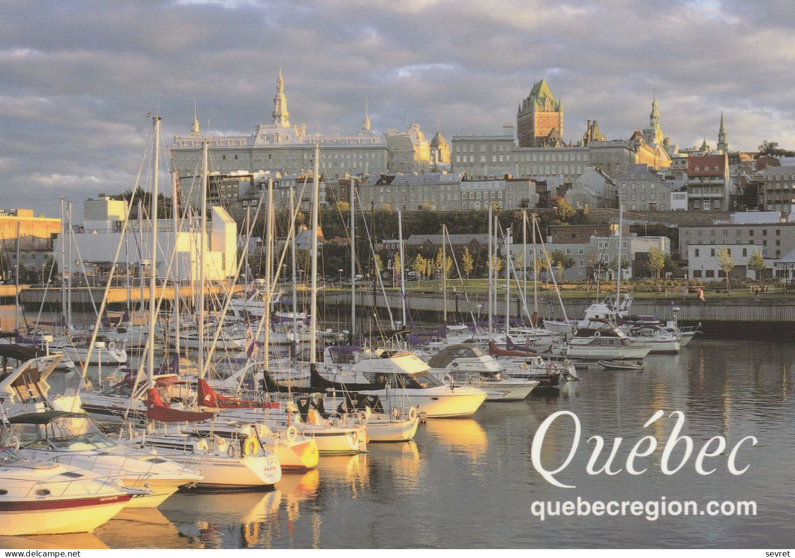 QUEBEC. - Marina Du Vieux-Port - Québec - Beauport