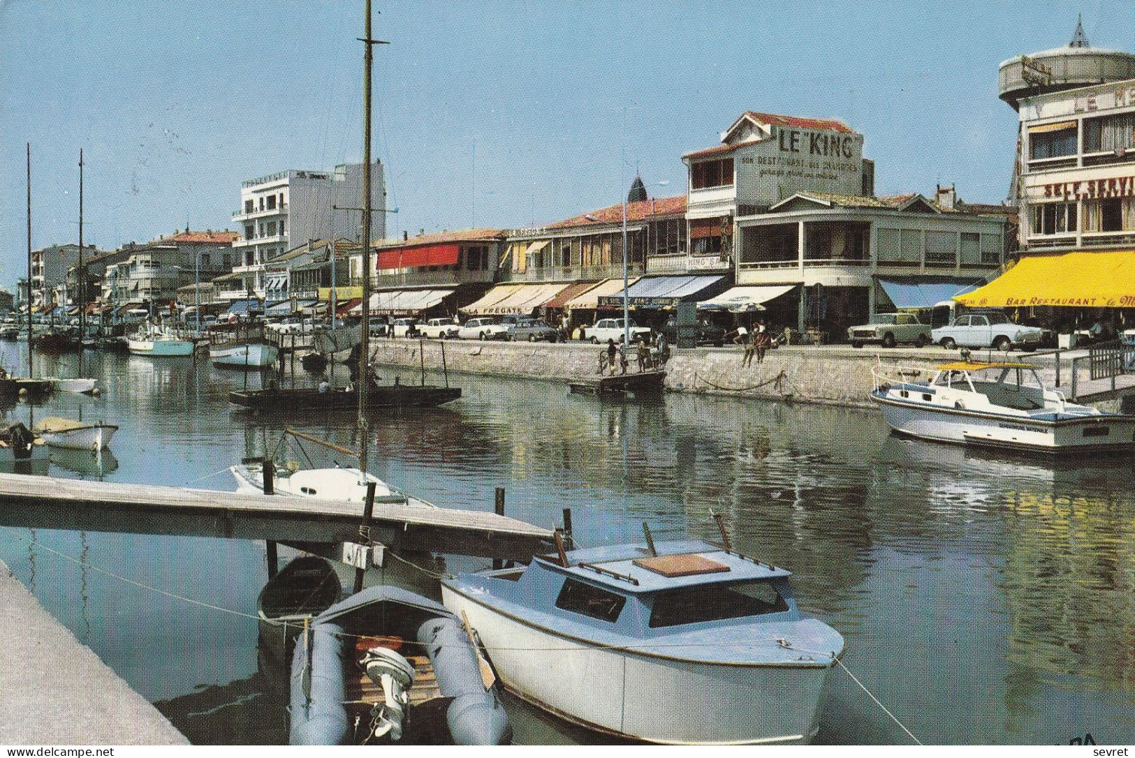 PALAVAS LES FLOTS. - Vue Sur La Rive Gauche Et Le Port - Palavas Les Flots