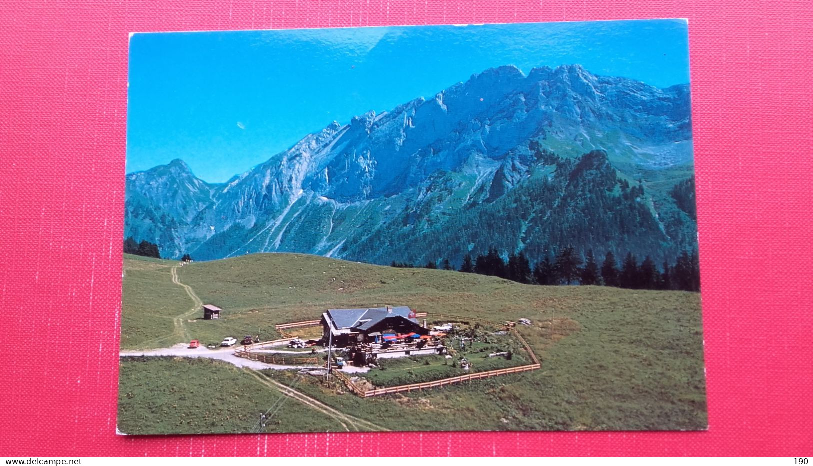 Alpe Des Chaux-Refuge De Frience - La Chaux