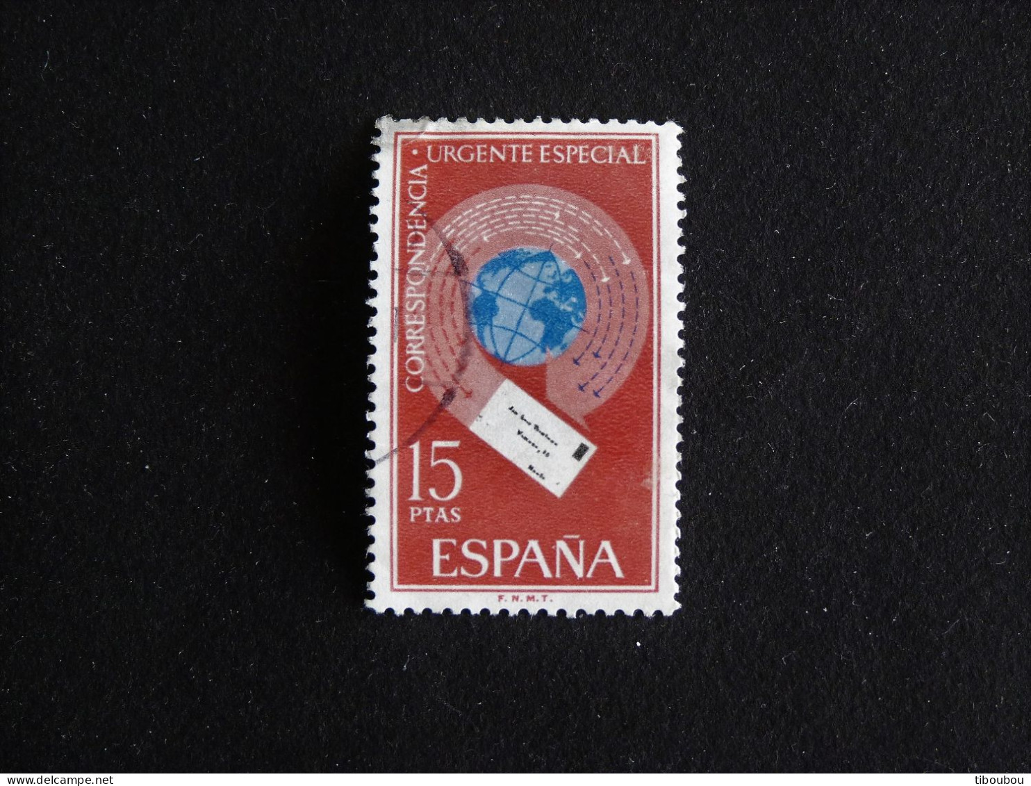 ESPAGNE ESPANA SPAIN YT EXPRES 37 OBLITERE - CENTAURE - Correo Urgente