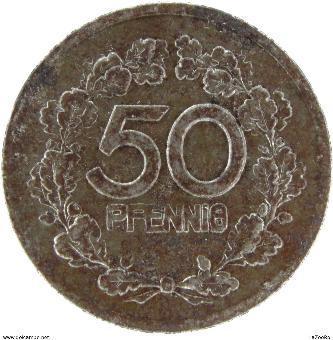 LaZooRo: Germany Wohwinkel 50 Pfennig 1918 XF - Monetari/ Di Necessità