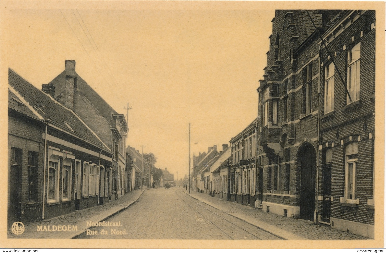 MALDEGEM  NOORDSTRAAT     ZIE SCANS - Maldegem