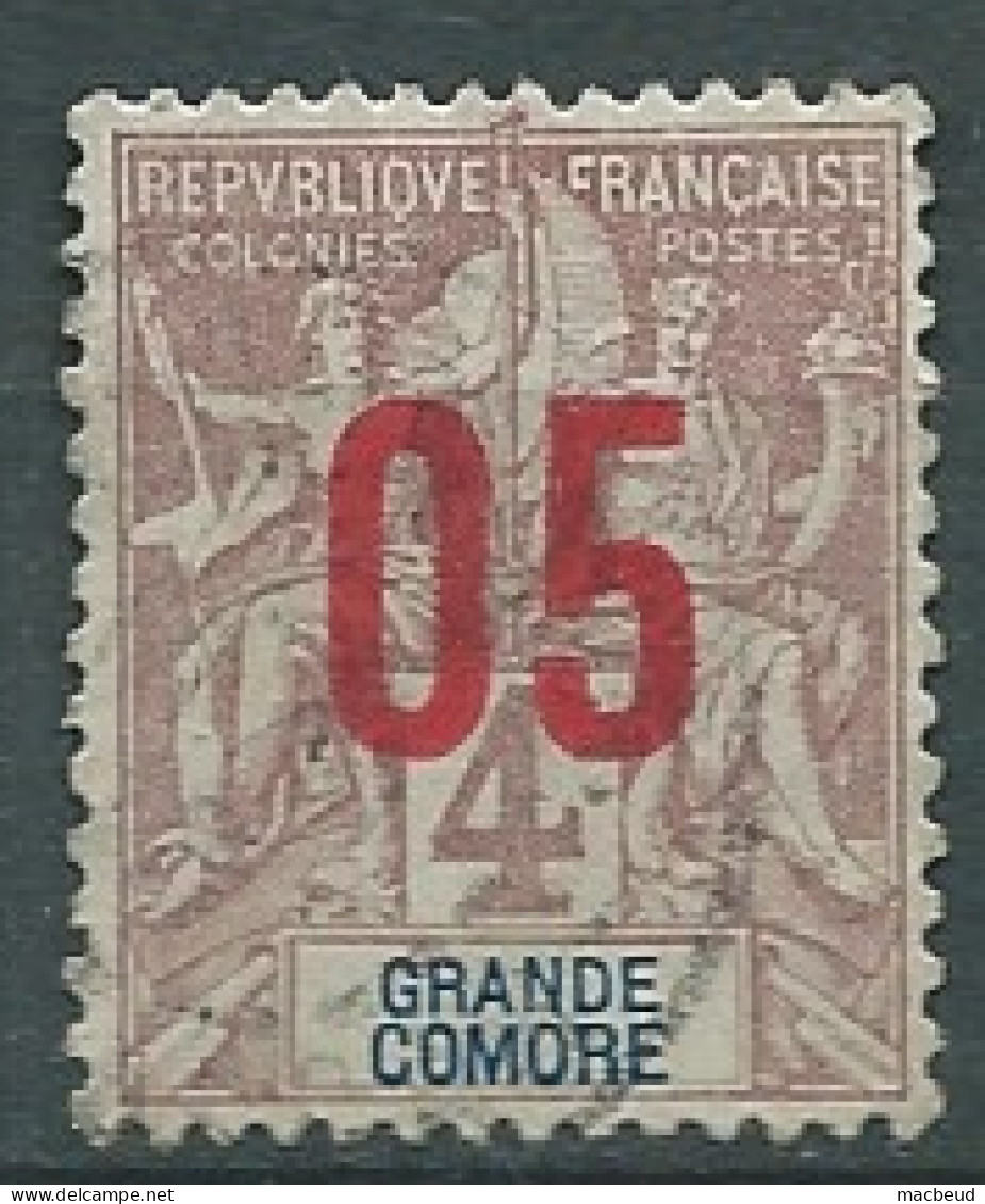 Grande Comore - Yvert N° 21 Oblitéré   -  Ae 22101 - Usati