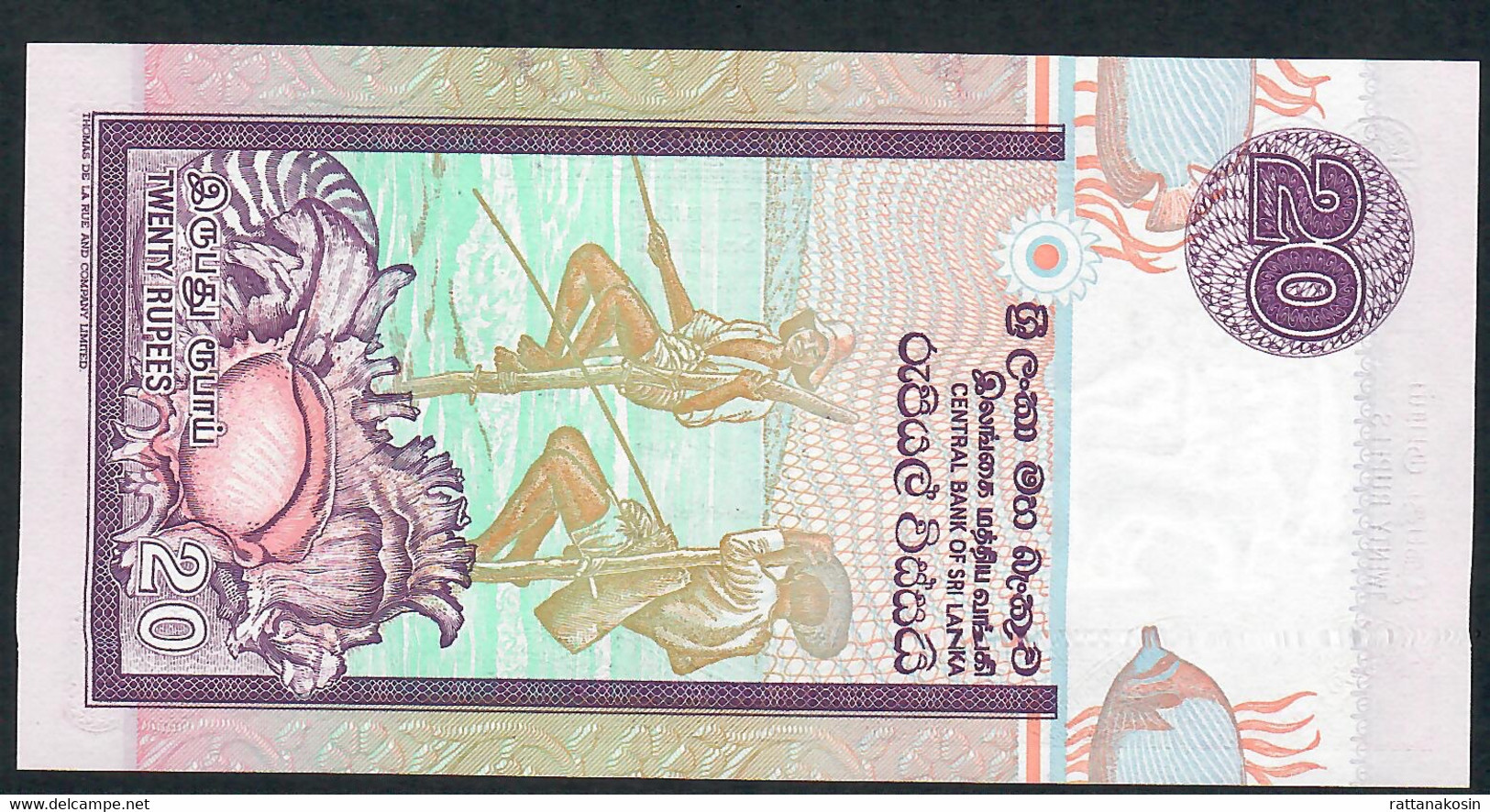 SRI LANKA  P103  20  RUPEES  1991 #L/1   FIRST DATE,FIRST PREFIX !  UNC. - Sri Lanka