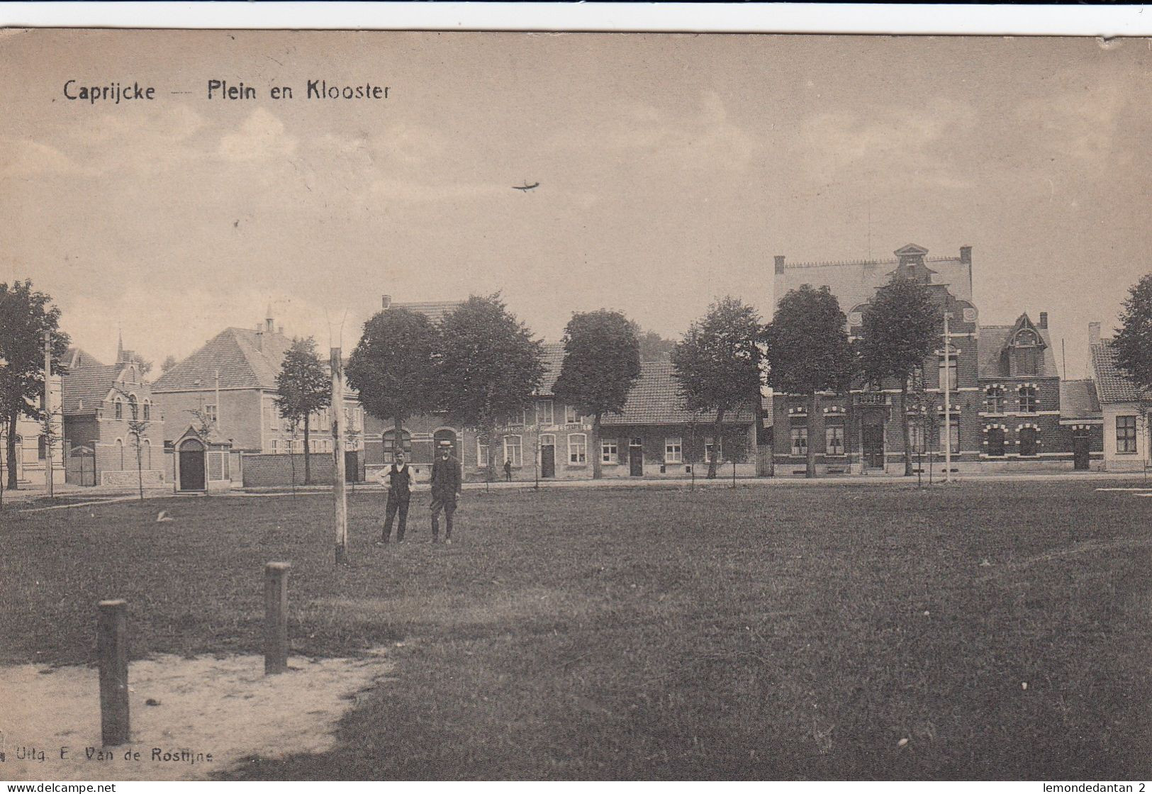 Kaprijke - Caprijcke - Plein En Klooster - Kaprijke