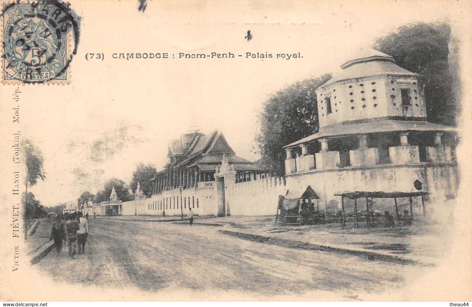 ¤¤    -   CAMBODGE   -   PHNOM-PENH   -  Palais Royal       -   ¤¤ - Cambodge