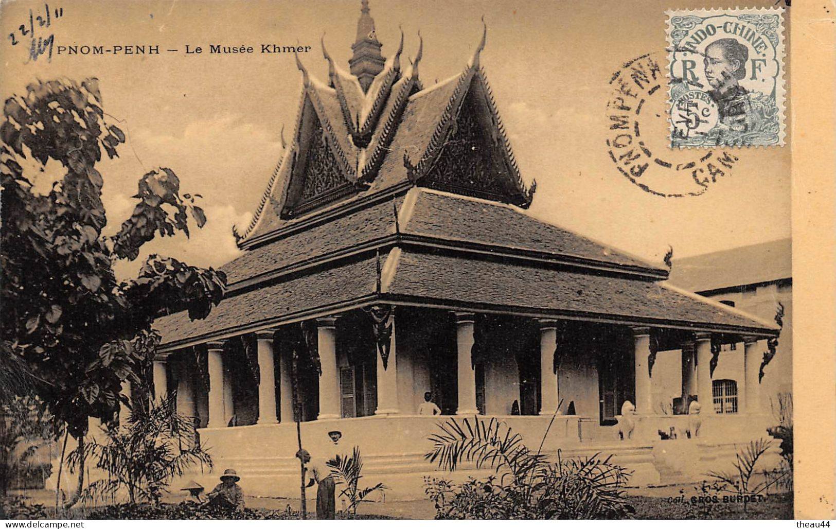 ¤¤    -   CAMBODGE   -   PHNOM-PENH   -   Le Musée Khmer       -   ¤¤ - Cambodge