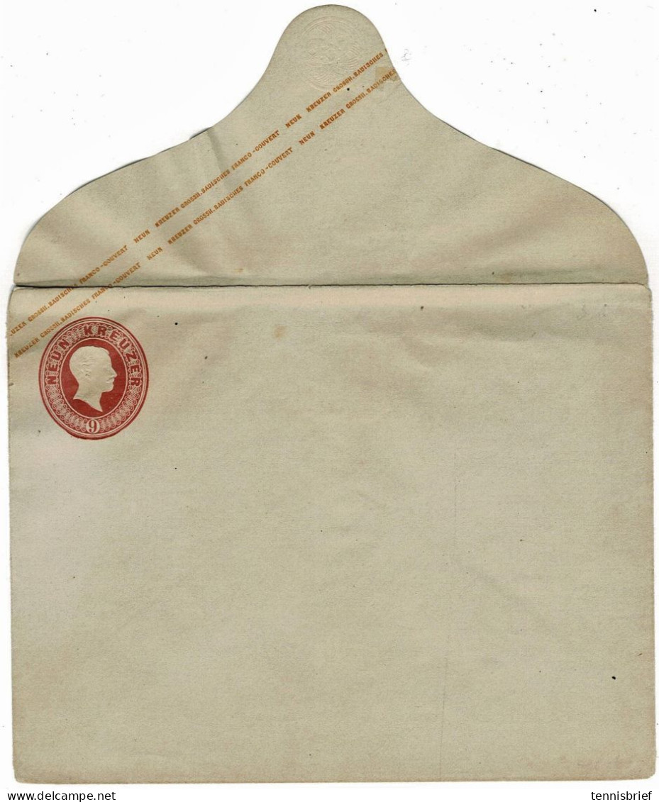 GA,  U 3 B, Ungebraucht, Mi. 100.-. # A 7233 - Postal  Stationery