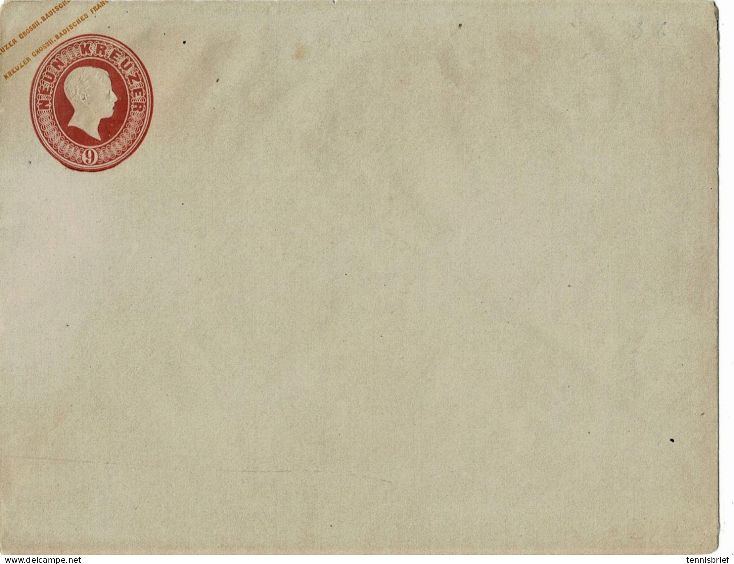 GA,  U 3 B, Ungebraucht, Mi. 100.-. # A 7233 - Postal  Stationery