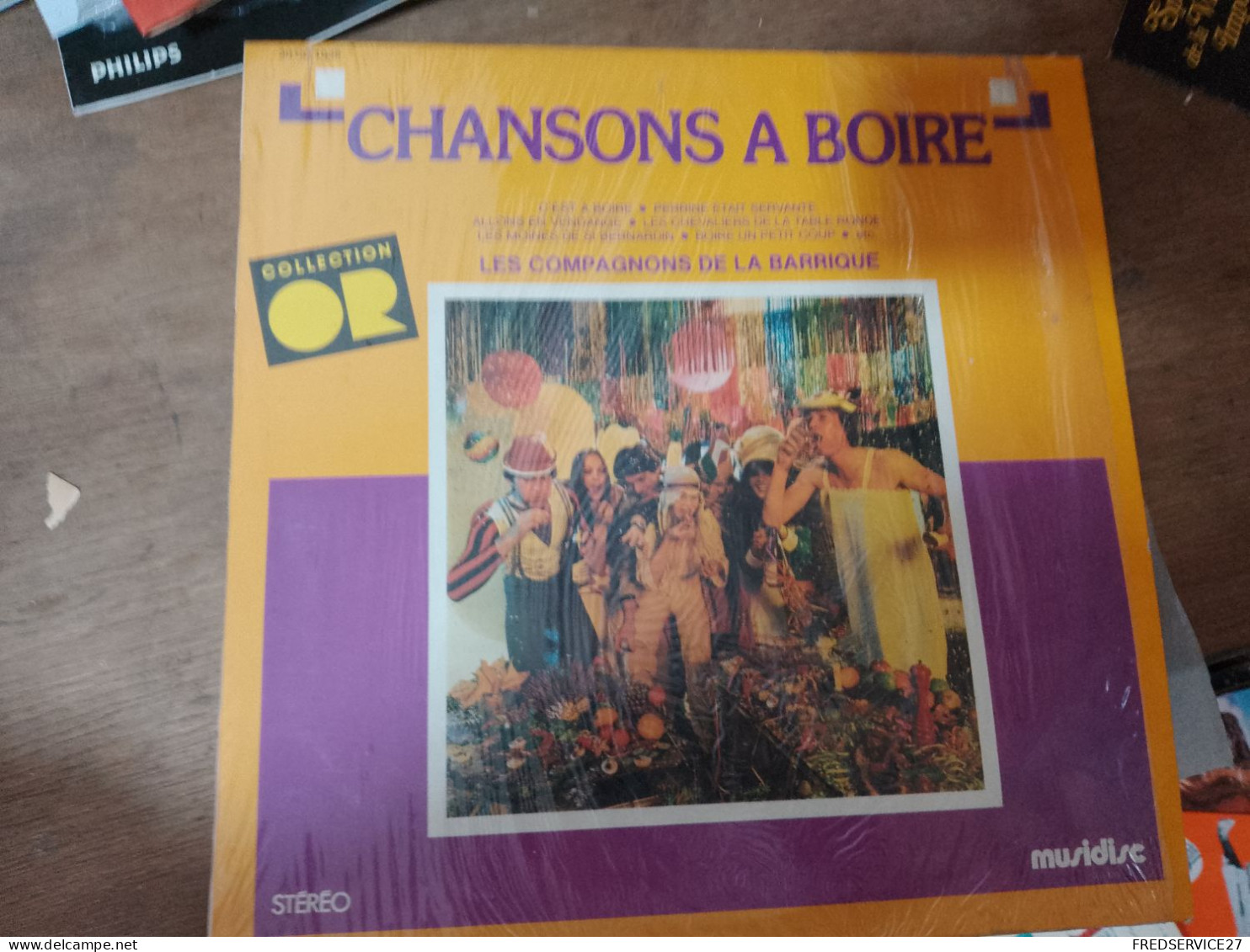 88 /  CHANSONS A BOIRE / LES COMPAGNONS DE LA BARRIQUE - Cómica