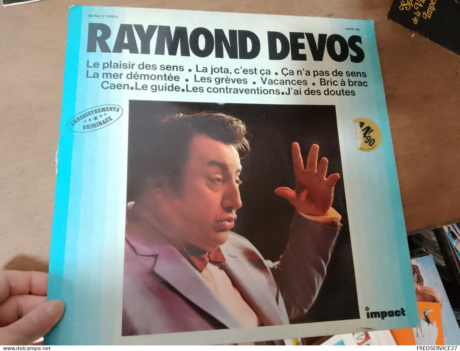 88 /  RAYMOND DEVOS - Humor, Cabaret