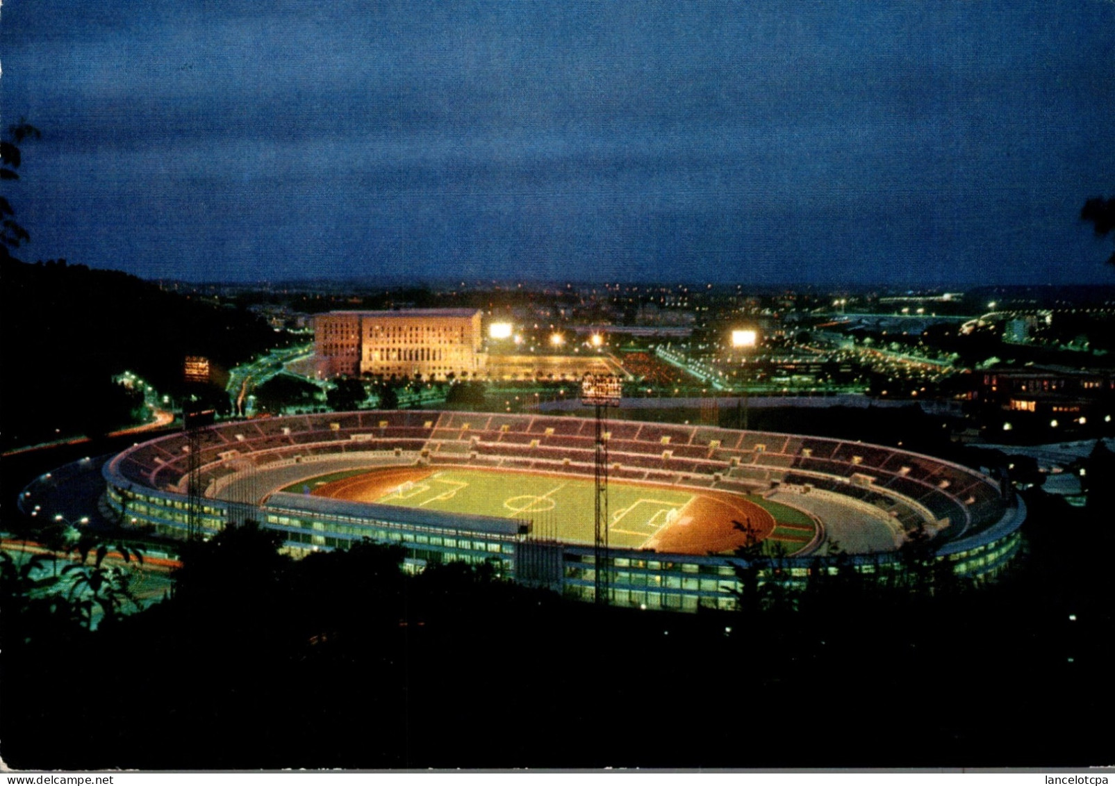 ROMA DI NOTTE / STADIO OLIMPICO - Stadien & Sportanlagen