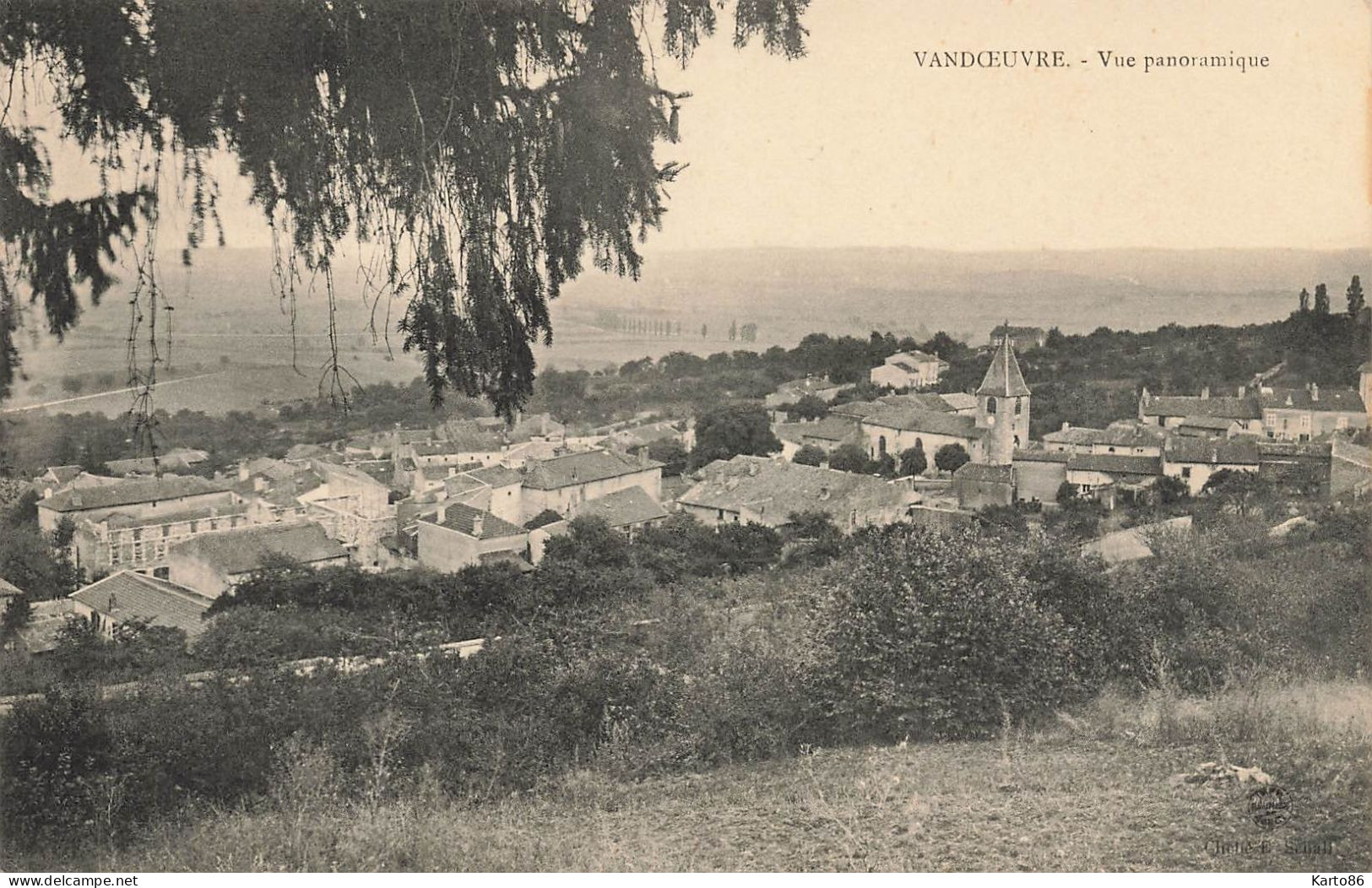 Vandoeuvre * Vue Panoramique Sur Le Village - Vandoeuvre Les Nancy