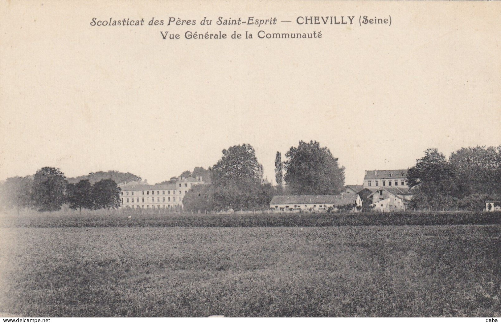 Chevilly.  Scolasticat Des Pères Du Saint-Esprit.  Vue Générale De La Communauté - Chevilly Larue