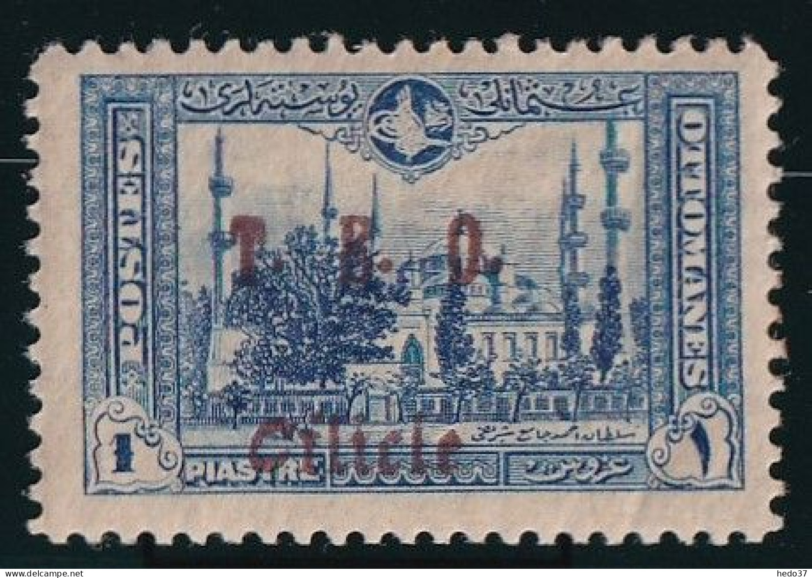 Cilicie N°70 - Neuf * Avec Charnière - TB - Unused Stamps