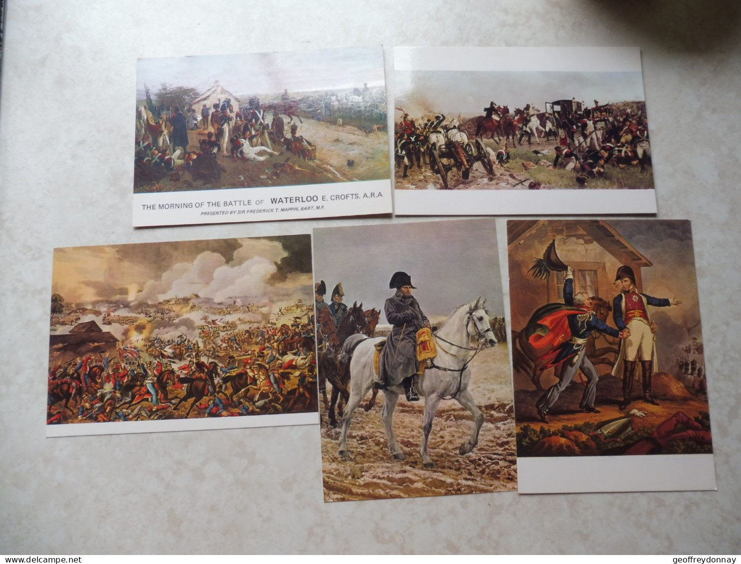 Cpa CPA Waterloo Napoleon Moderne 18 Neuf ** Parfait Etat Perfect - Collections & Lots