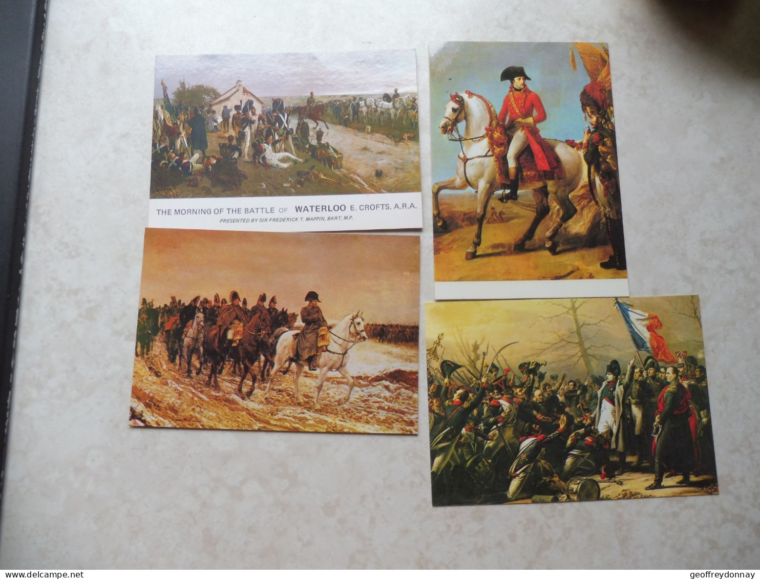 Cpa CPA Waterloo Napoleon Moderne 18 Neuf ** Parfait Etat Perfect - Collections & Lots