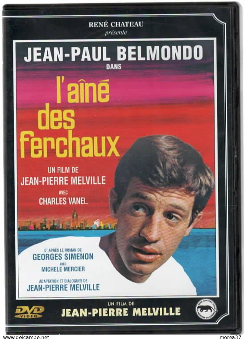 L'AINE DES FERCHAUX   Avec Jean Paul BELMONDO   C40   RENE CHATEAU - Klassiker