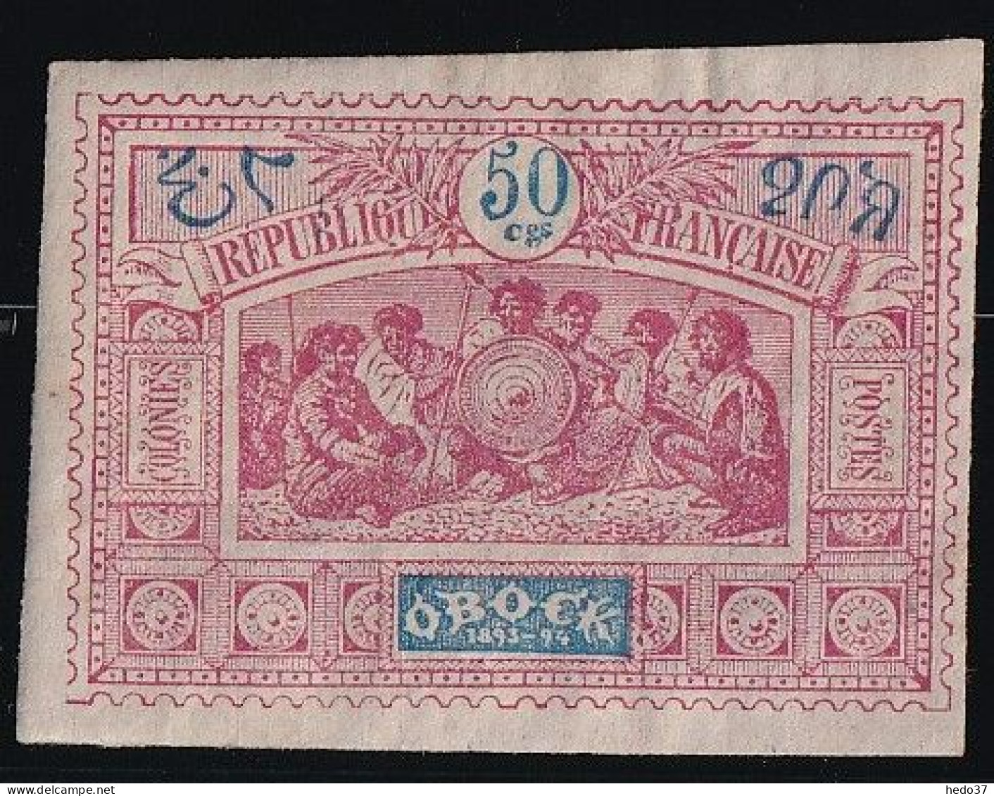 Obock N°57 - Neuf * Avec Charnière - TB - Unused Stamps