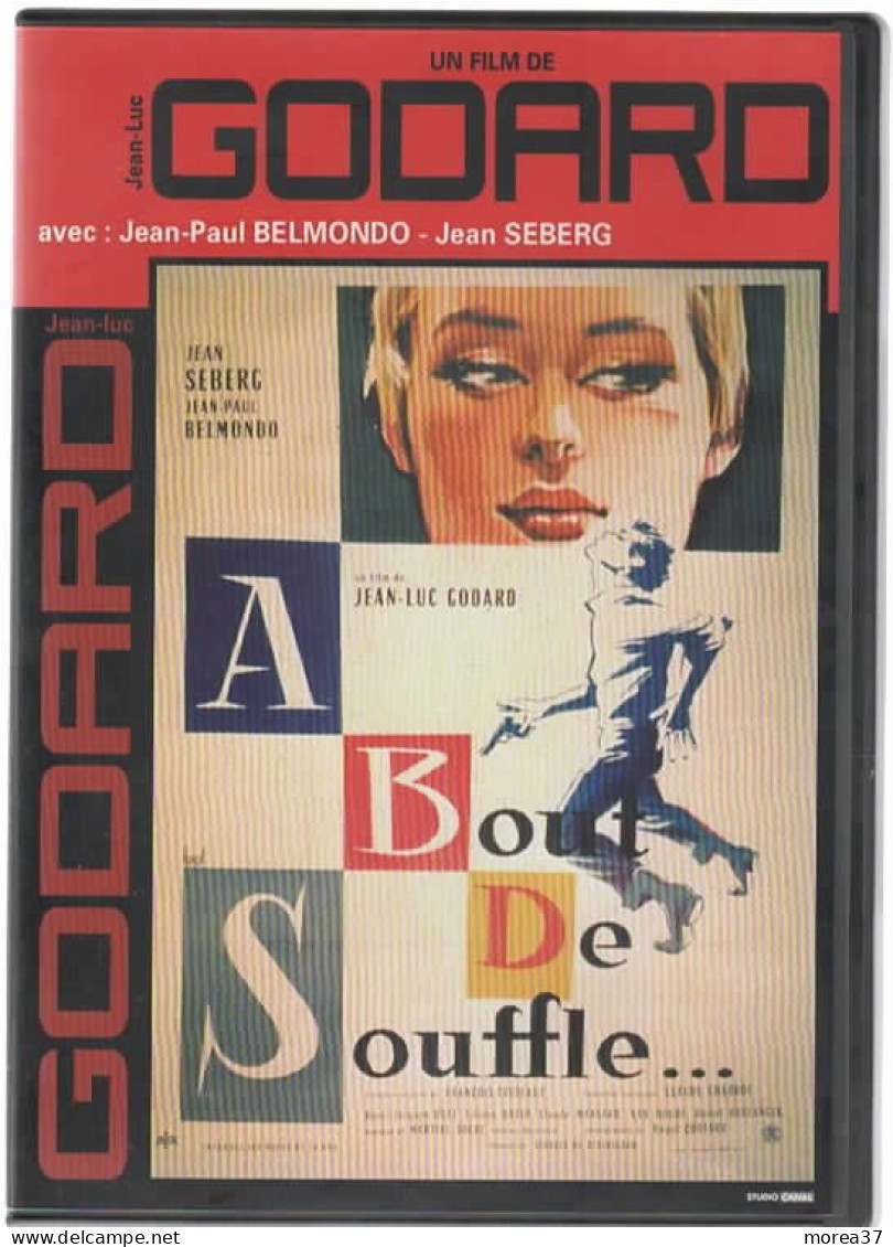 A BOUT DE SOUFFLE    Avec Jean Paul BELMONDO   C40 - Classic