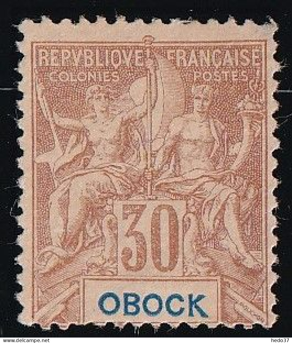 Obock N°40 - Neuf Sans Gomme - TB - Nuevos