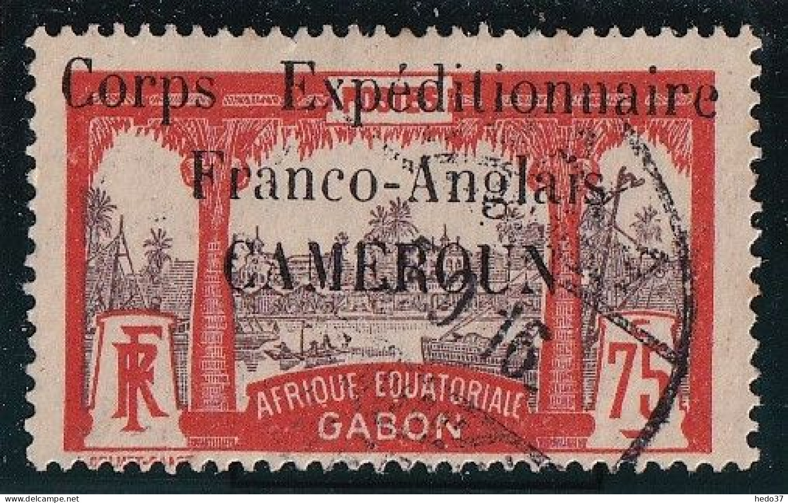 Cameroun N°50 - Signé Brun - Oblitéré - TB - Used Stamps